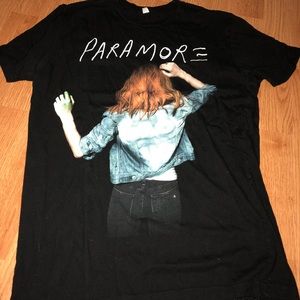 Paramore Hot topic shirt